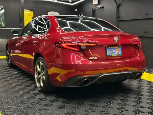 2017 alfa romeo giulia ti sedan 4d