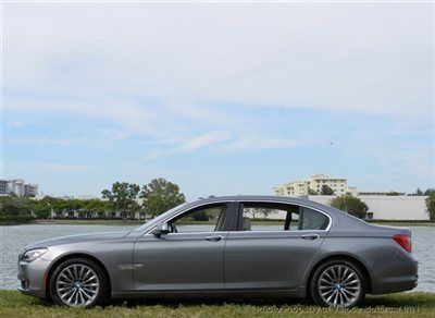 750il 7 series low miles 4 dr sedan automatic gasoline 4.4l v8 fi dohc 32v turbo