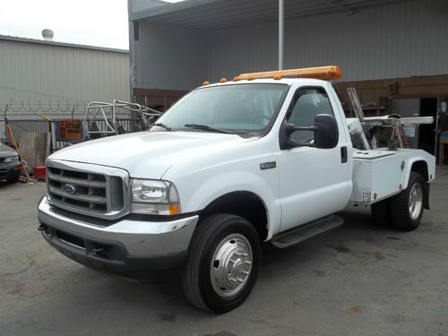 2002 ford super duty  repo truck  tow truck   self loading wheel lift  wrecker