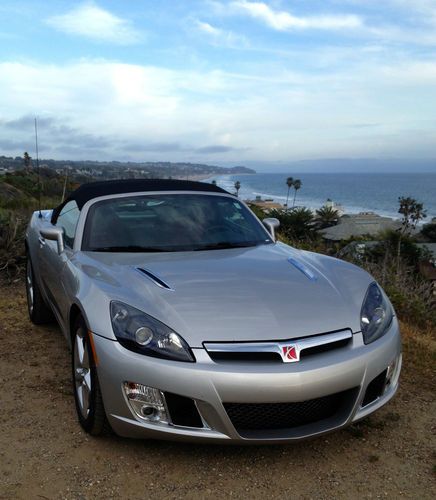 2007 saturn sky red line convertible 2-door 2.0l