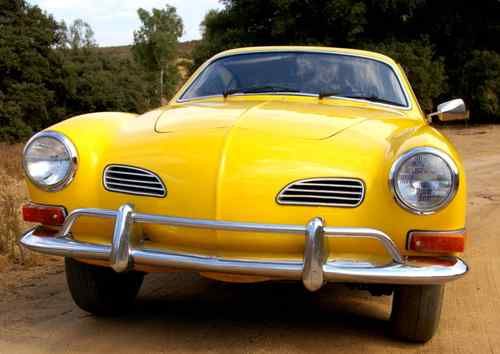 1970 volkswagen karmann ghia