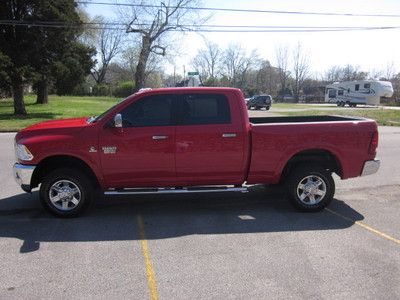 Ram 2500 laramie crew cab 4wd 6.7 cummins 6 speed manual nav spray in liner 2012