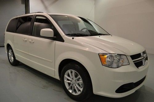 2013 dodge grand caravan 4dr wgn sxt