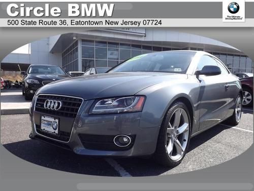 Black leather turbocharged quattro all wheel drive cd power cruise