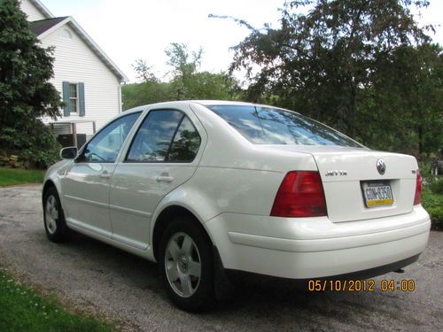 2002 tdi jetta white 109k