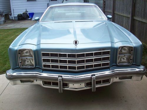 1977 chevrolet monte carlo landau