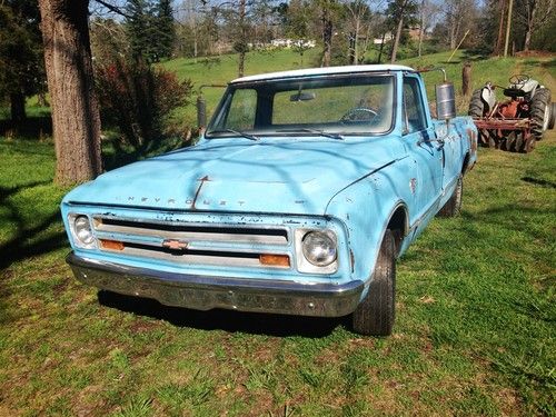 1967 chevrolet c-10 custom truck