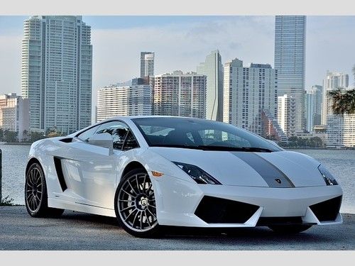 2010 lamborghini gallardo lp 550-2 valentino balboni "e gear" f1 2-door coupe