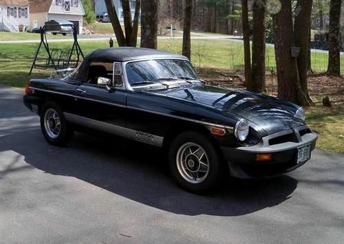 1980 mgb le 41k original miles