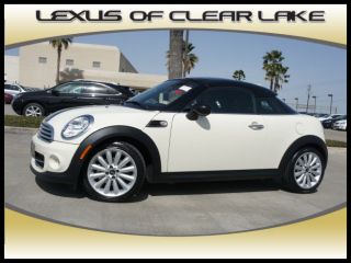 2012 mini cooper coupe 2dr