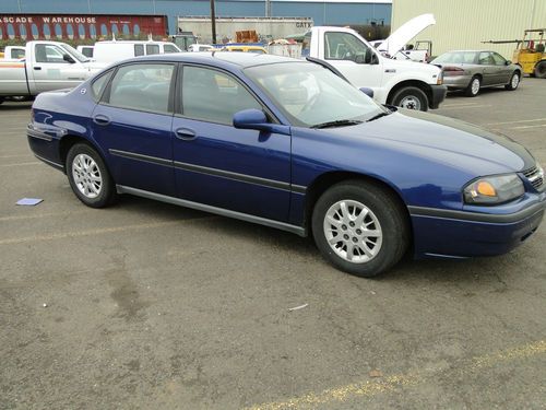 2003 chevrolet impala base 4 door sedan