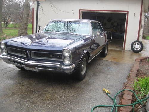 1965 pontiac le mans gto look alike