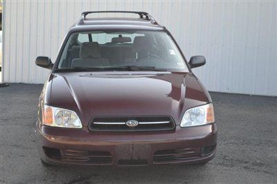 2000 subaru legacy l wagon all wheel drive 5-speed manual