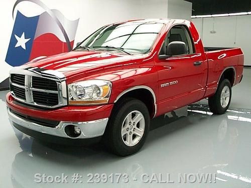 2006 dodge ram reg cab 4.7l v8 automatic bedliner 10k texas direct auto