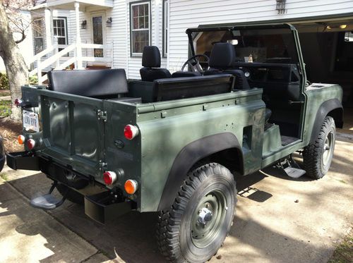 1987 defender 90 lhd 2.5 diesel, hardtop/softtop, keswick green, unique