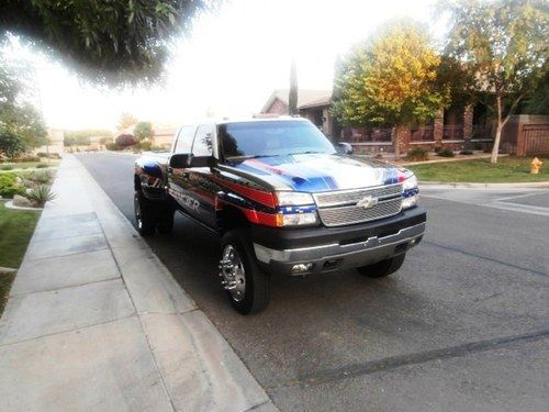 2005 chevy silverado 3500 diesel duramax dully heavy duty