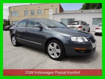 2009 komfort used turbo 2l i4 16v automatic fwd sedan premium clean carfax