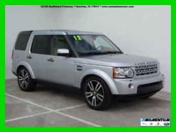 2012 land rover lr4 only 6k miles*luxury pkg*navigation*3rd row*we finance!!