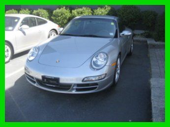 2008 carrera s used 3.8l h6 24v manual awd coupe premium