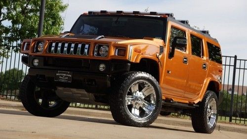 2006 hummer h2 navigation power seats backup camera 3rd seat onstar sat.radio