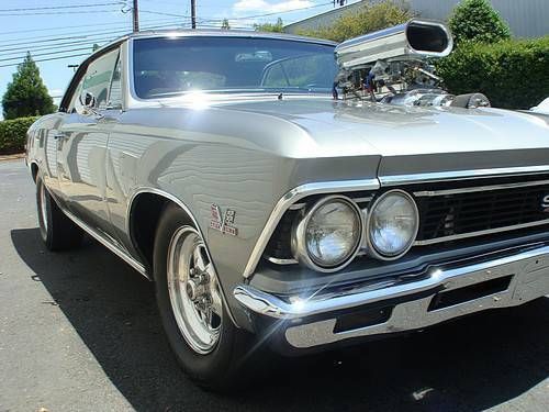 Fully restored chevelle ss built 531 big block 871 blower - 1200 hp