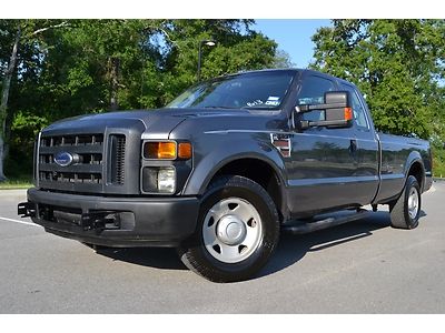 2008 ford f-250 supercab xl diesel good work truck