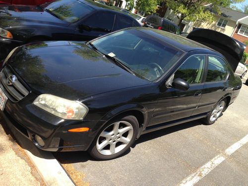 2002 nissan maxima se