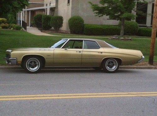 1972 buick lasabre 35k original miles