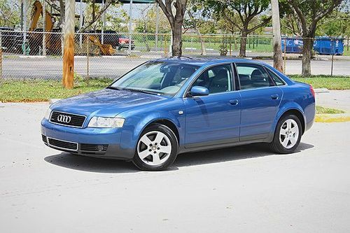 2002 audi a4 3.0 quattro with tiptronic