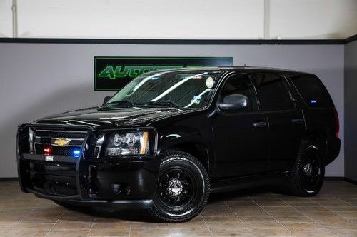 2009 chevrolet tahoe defender, police package, lights &amp; siren, whelen!