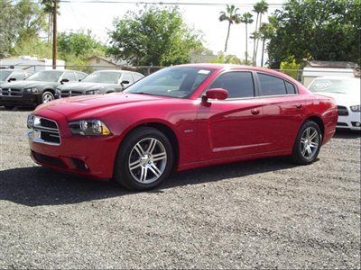 R/t new 4 dr sedan automatic 5.7l hemig v8 sfi mopar 16v redline 3 pearl red