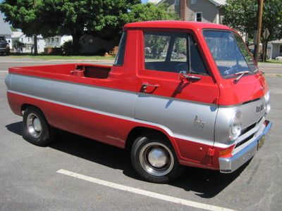 1966 dodge a 100 5window truck