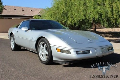 1996 chevy corvette c4 collector editon special rare model we finance trade ship