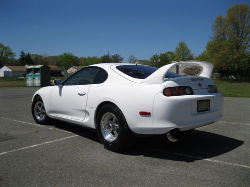 1995 toyota supra big singleturbo (targa top)