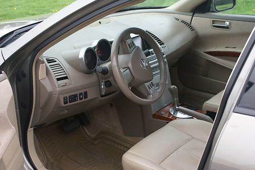 2005 nissan maxima sl sedan 4-door 3.5l