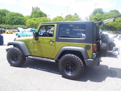 2007 jeep wrangler rubicon sport utility 2-door 3.8l 4x4