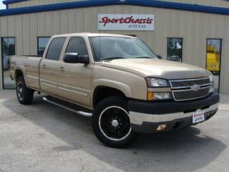 2005 chevrolet silverado c2500 hd 2wd crew cab duramax allison auto lwb 1-owner!