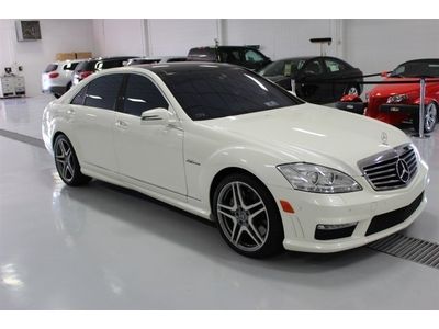 S63 amg 6.3l nav cd air suspension fog lamps