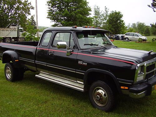 1992 dodge ram 350 cummins turbo diesel dually 4x4