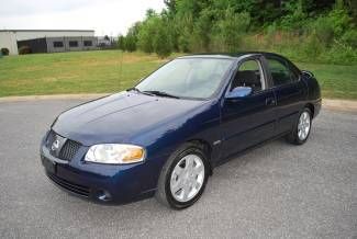 2005 sentra se blue automatic a/c premium audio 51k miles looks &amp; runs great