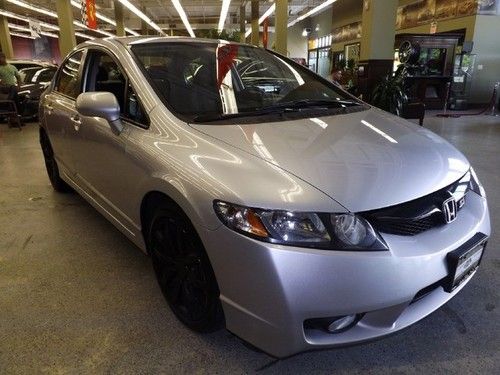 2011 honda civic sdn si