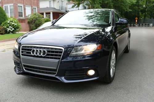 2009 audi a4 quattro base sedan 4-door 2.0l