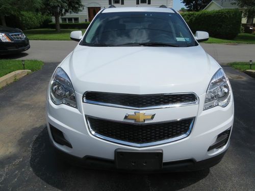 12 chevrolet equinox lt, all wheel drive, extra clean, mint, non smoker,warranty