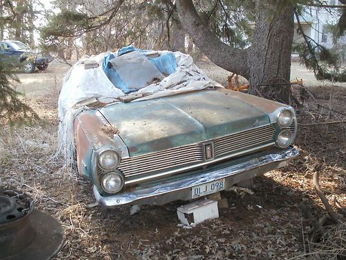 1967 mercury comet base hardtop 2-door 4.7l