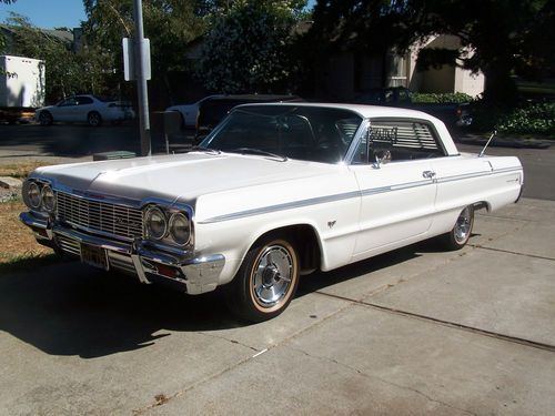 1964 chevrolet impala base hardtop 2-door 5.3l