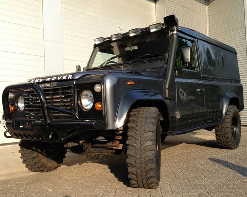 1986 land rover defender 110, 2.5l diesel