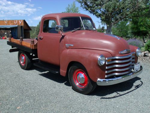 1949 chevrolet flatbed truck 3100