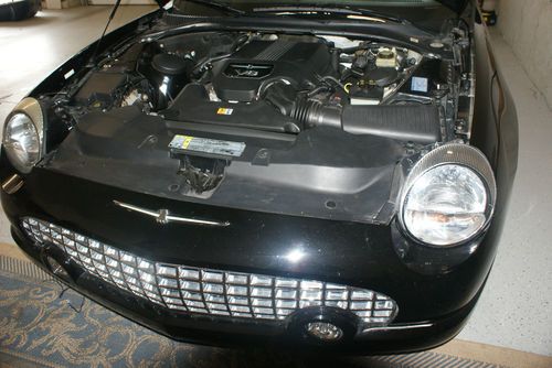 2003 ford thunderbird  convertible 2-door 3.9l