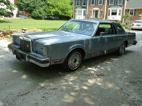 1983 lincoln continental mark iv