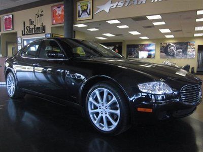 2008 maserati quattroporte black only 23k miles